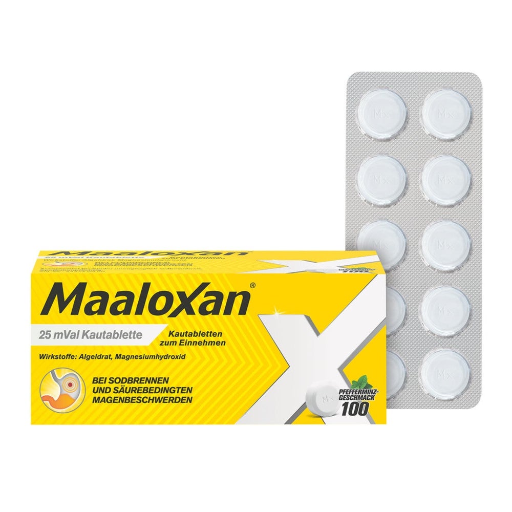 Maaloxan® Kautabletten 100 St