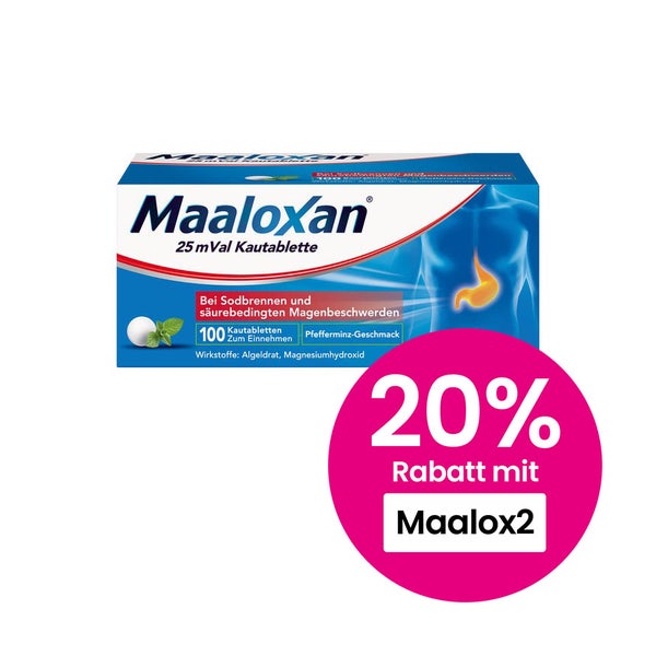 Maaloxan 25 mVal 100 St