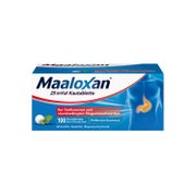 Produktabbildung: Maaloxan 25 mVal Kautabletten 100 St