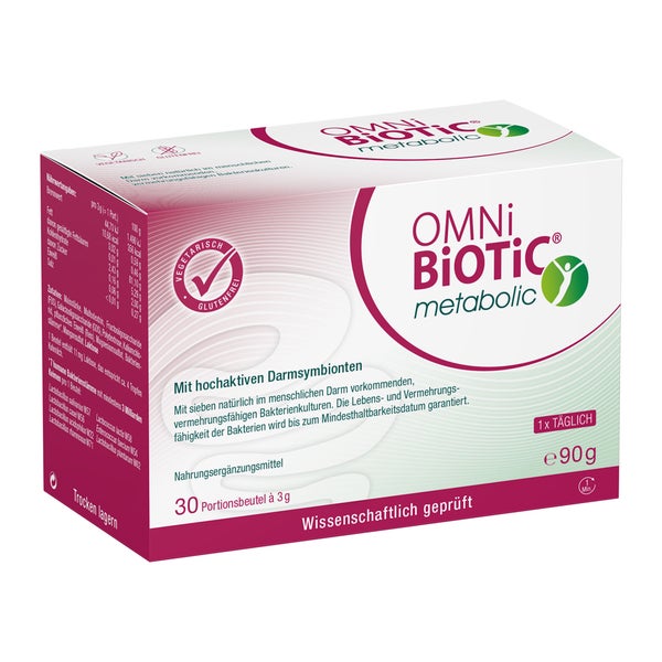 OMNi-BiOTiC metabolic 30X3 g