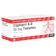 Captopril AbZ 25 mg Tabletten 100 St