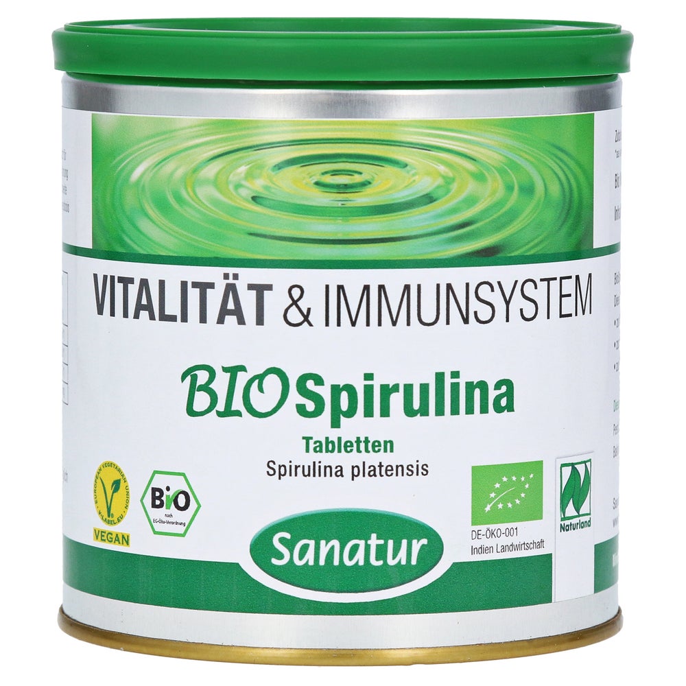 Biospirulina aus Ökologischer Aquakultur 1000 St