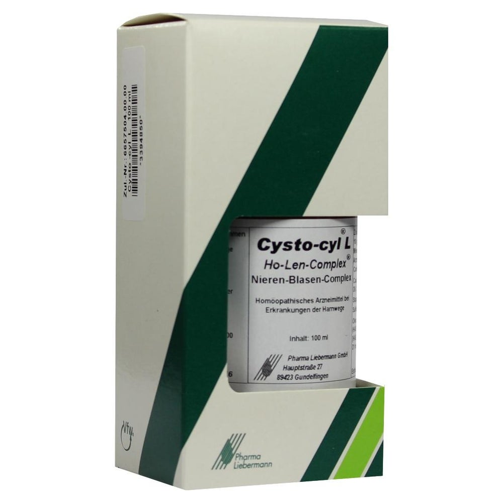 Cysto-cyl L Ho-len-complex Tropfen 100 ml