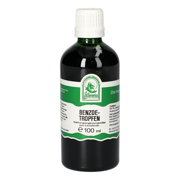 Benzoetropfen 100 ml