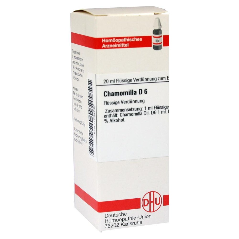 Chamomilla D 6 Dilution 20 ml