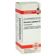 Produktabbildung: Arsenum Jodatum D 6 Globuli 10 g