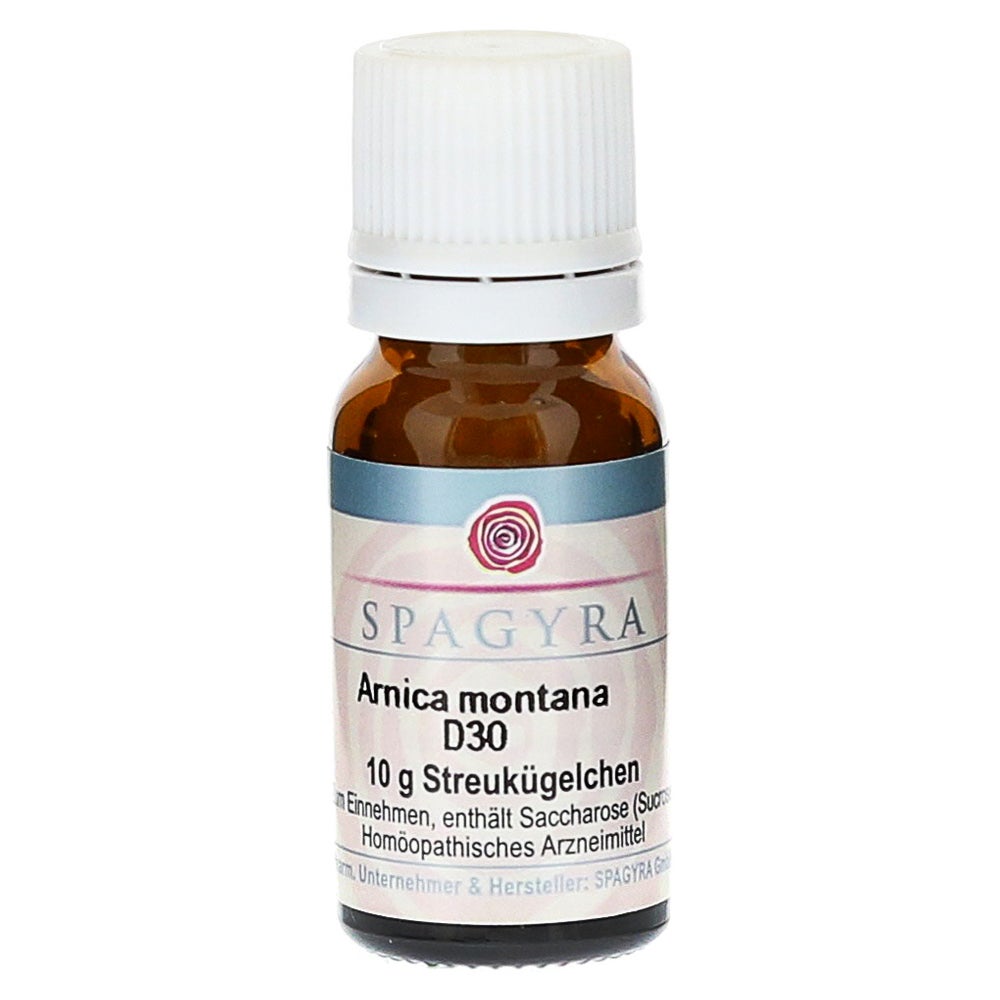 Arnica Montana D 30 Globuli 10 g