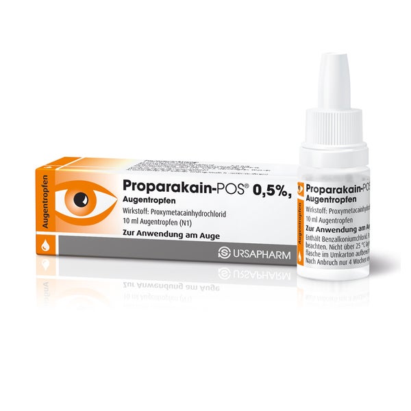 Proparakain POS 0,5% Augentropfen 10 ml