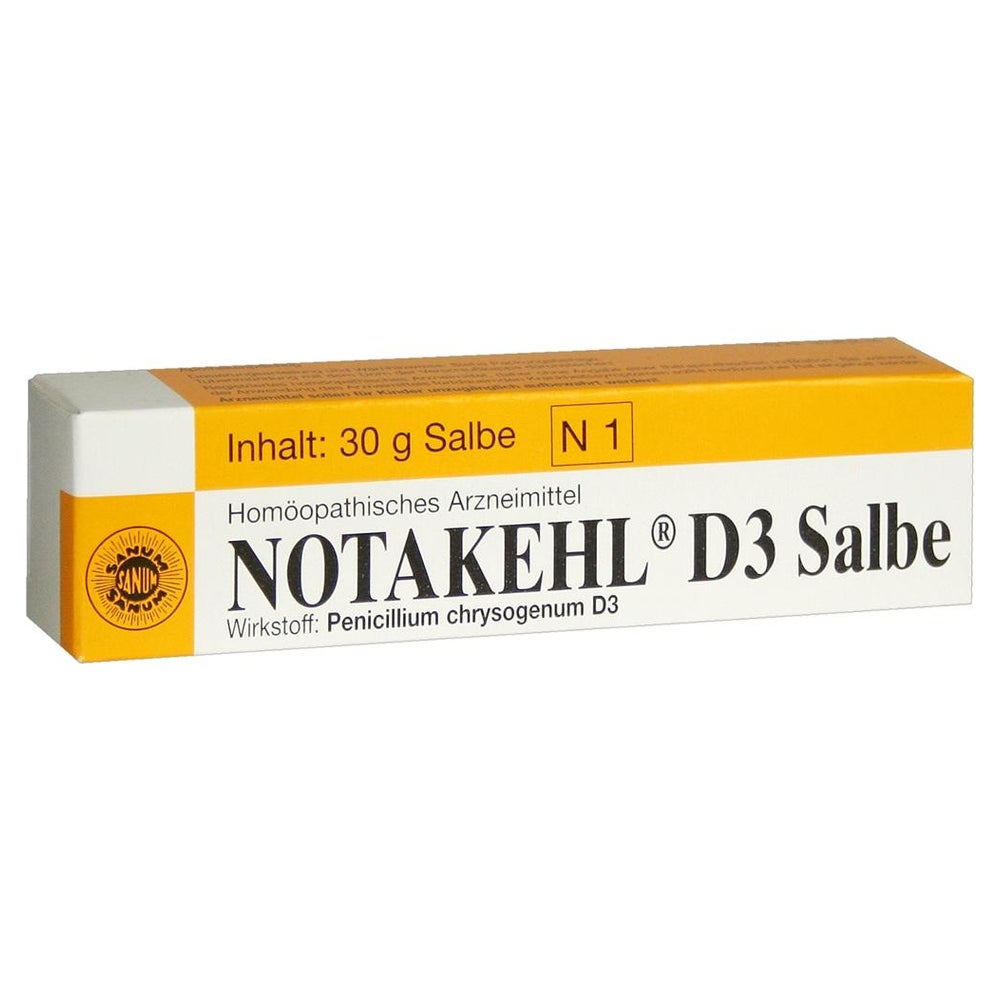 Notakehl D 3 Salbe 30 g