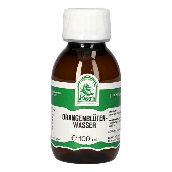 Orangenblütenwasser Flüssigkeit zum Einn 100 ml
