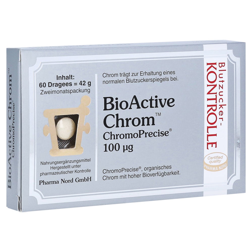 BIO Active Chrom ChromoPrecise 100 µg Dr 60 St