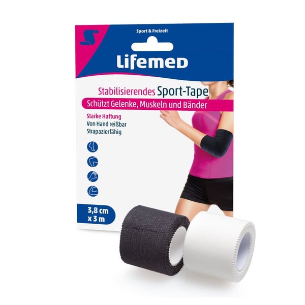 Lifemed Sport Tape stabilisierend Gelenke Muskeln Bänder 1 St