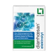 Produktabbildung: diarrhoesan elektrolyt 10 St