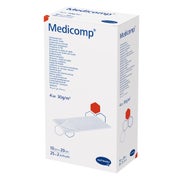 Medicomp Vlieskomp.steril 10x20 cm 4lagi 25X2 St