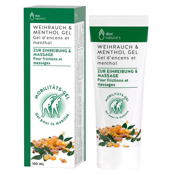 doc nature's Weihrauch & Menthol Gel 100 ml