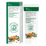 doc nature's Weihrauch & Menthol Gel 100 ml