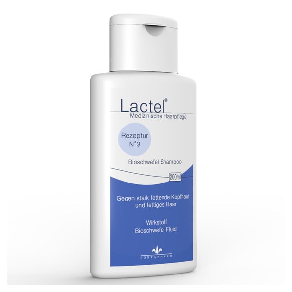 Lactel Nr.3 Shampoo 200 ml