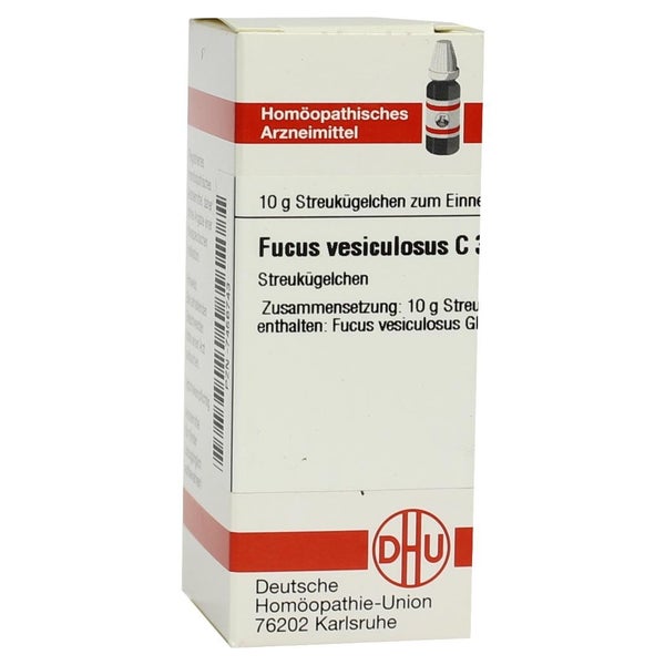 Fucus Vesiculosus C 30 Globuli 10 g