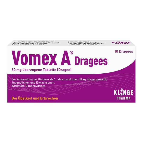 Vomex A® Dragees 10 St