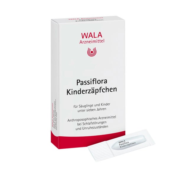 Passiflora Kinderzäpfchen 10X1 g