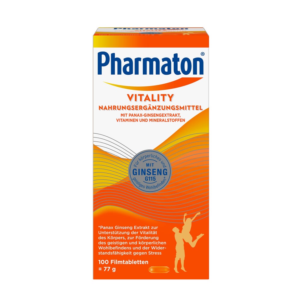 Pharmaton® Vitality 100 St