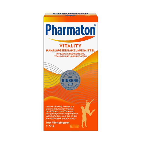 Pharmaton® Vitality 100 St