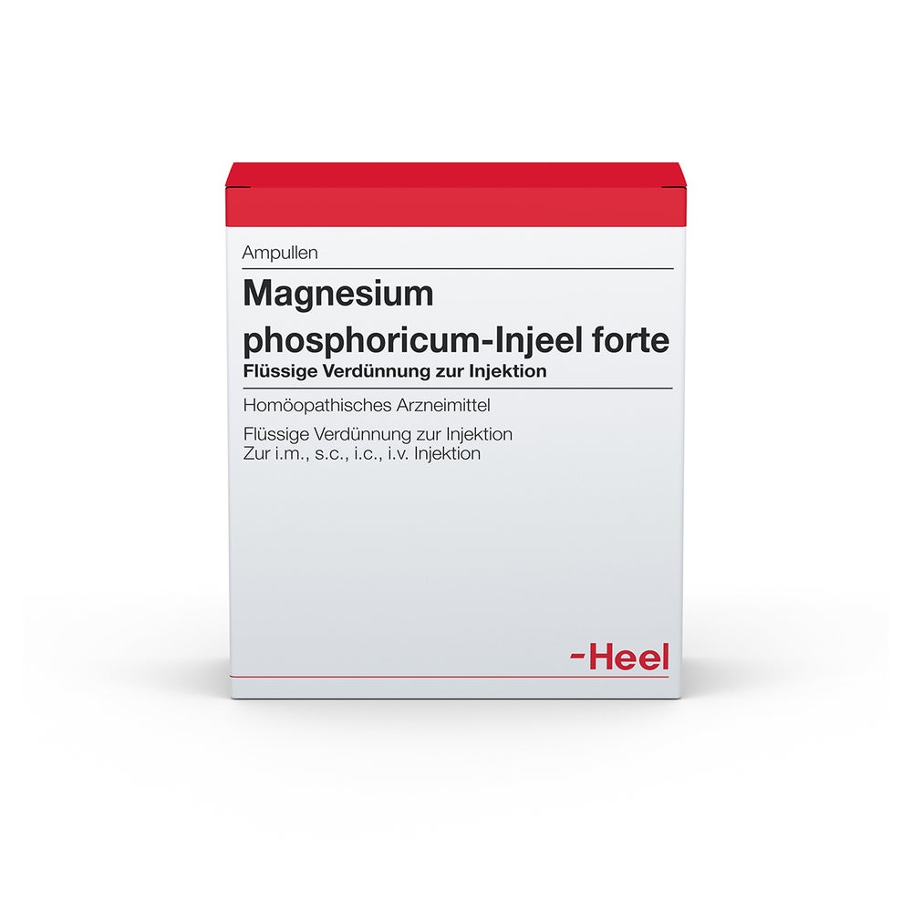 Magnesium Phosphoricum Injeel forte Ampu 10 St