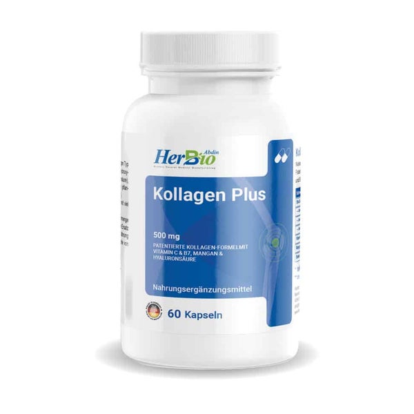 HerbBio Kollagen 500mg 60 St