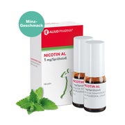 Produktabbildung: Nicotin AL 1 mg/Sprühstoß 2 St