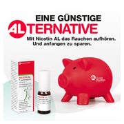 Nicotin AL 1 mg/Sprühstoß 300 Sp