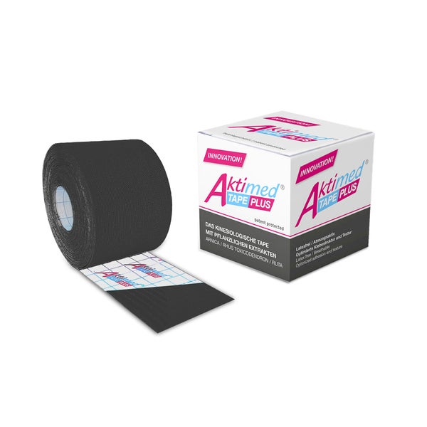 TAPE PLUS mit Arnika schwarz 12 St