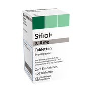 Sifrol 0,18 mg Tabletten 100 St
