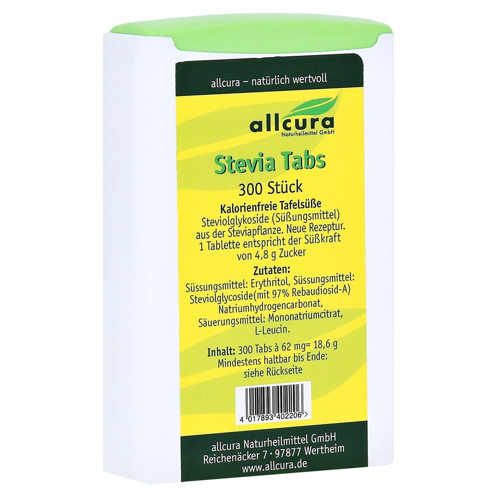 Stevia TABS 300 St