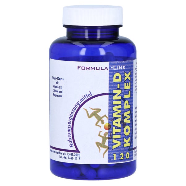 Vitamin D Komplex Vegi-Kaps 120 St
