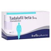Tadalafil beta 5 mg Filmtabletten 84 St