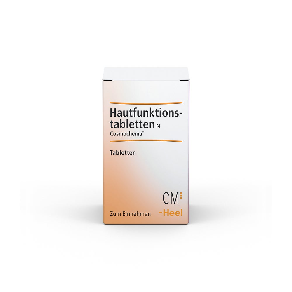 Hautfunktionstabletten N Cosmochema 50 St