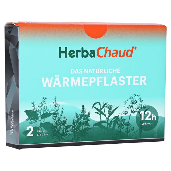 Herbachaud Wärmepflaster 2 St