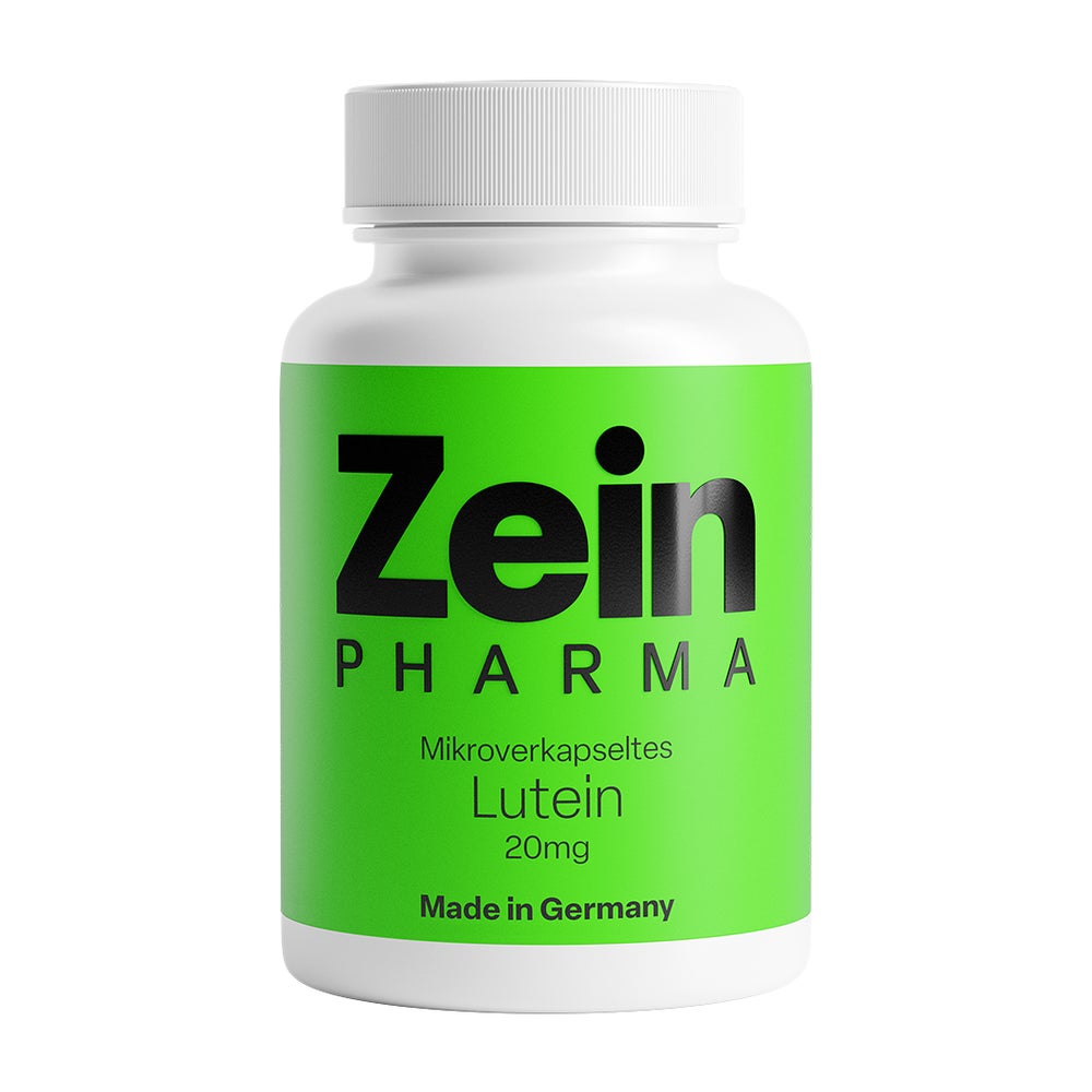 Lutein Kapseln 20 mg 60 St