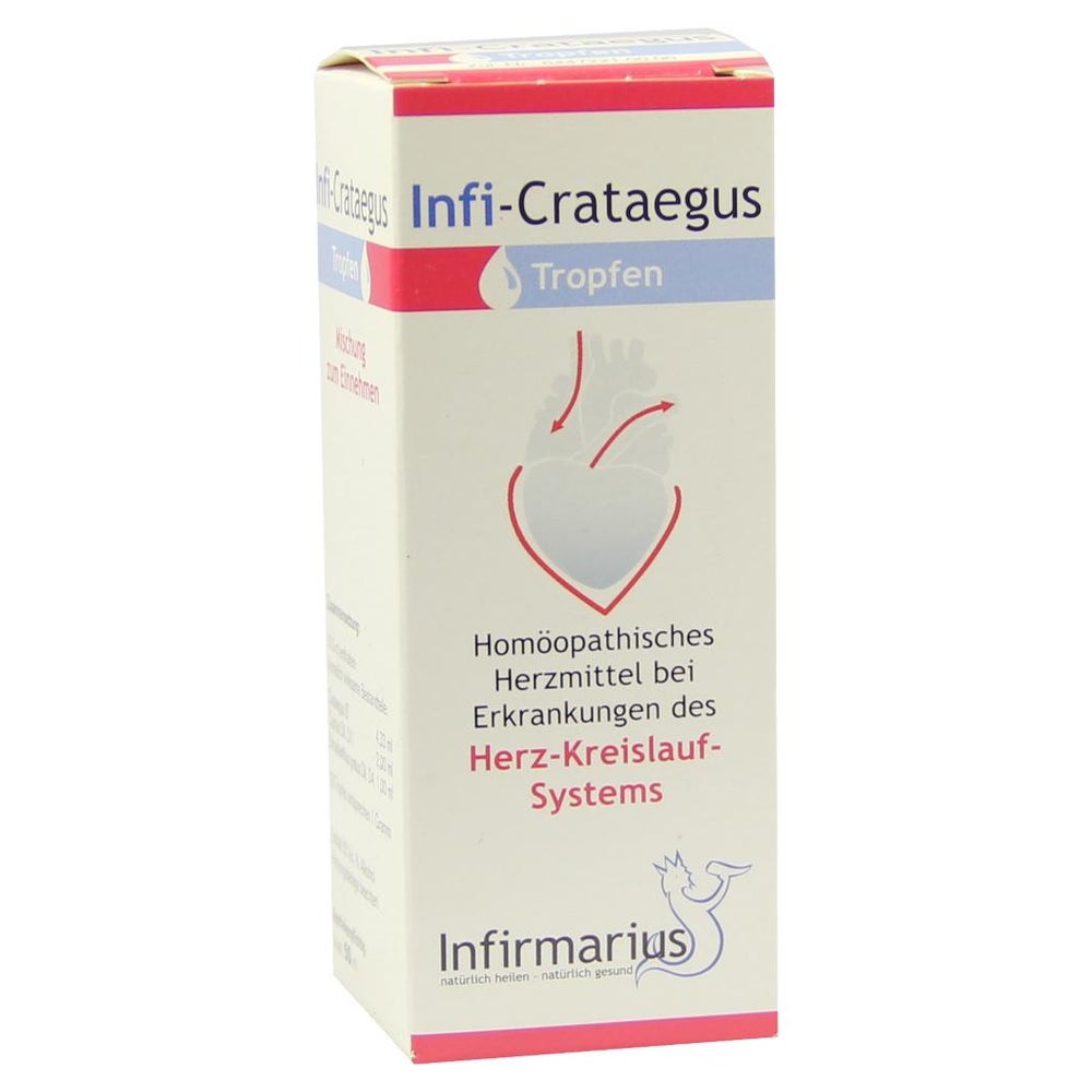 INFI Crataegus Tropfen 50 ml