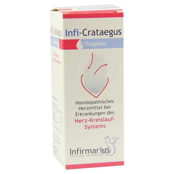 INFI Crataegus Tropfen 50 ml
