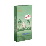 Produktabbildung: «Wild Dreams» gerillte Kondome für mehr Stimulation (12 Kondome) 12 St