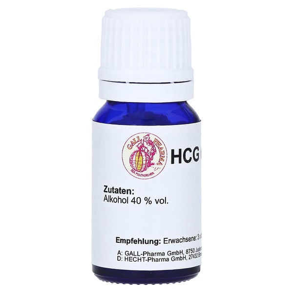 HCG C 30 Gall Tropfen 10 ml