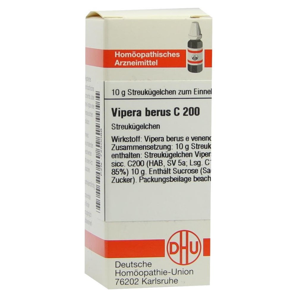 Vipera Berus C 200 Globuli 10 g
