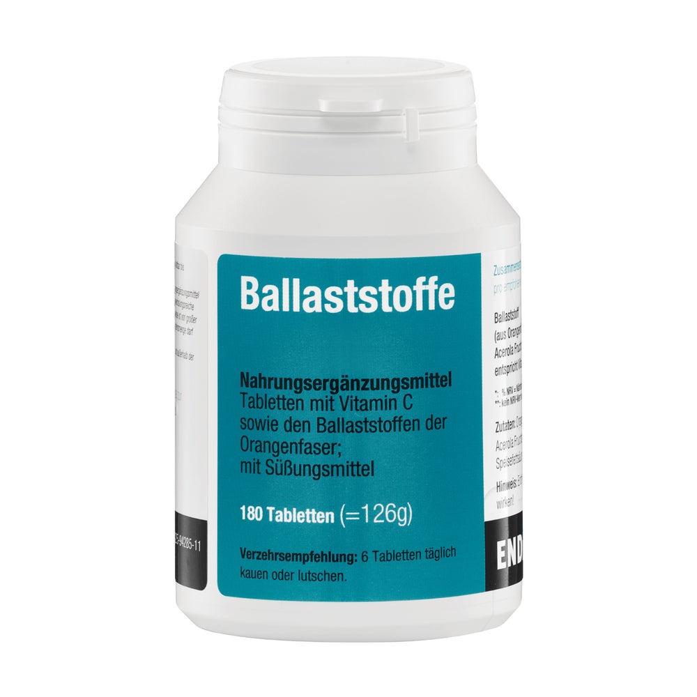 Ballaststoffe Kautabletten 180 St