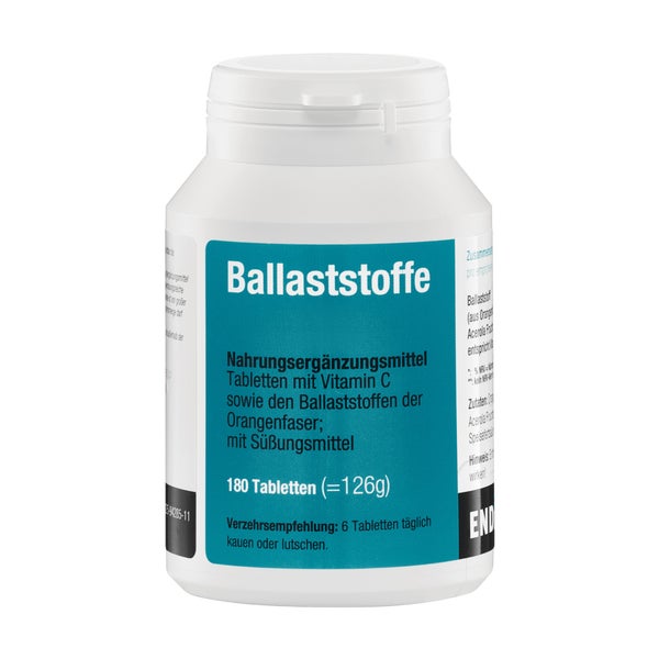 Ballaststoffe Kautabletten 180 St
