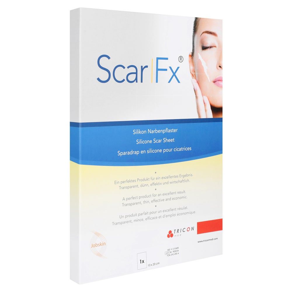 SCAR FX Silikon Narben Pflast.10x20cm 1 St