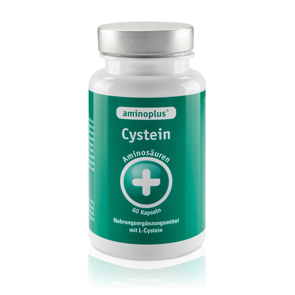 Aminoplus Cystein Kapseln 60 St