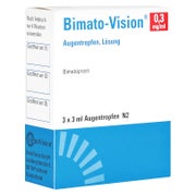 Bimato-vision 0,3 Mg/ml Augentropfen 3X3 ml