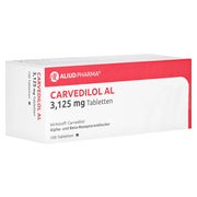Carvedilol AL 3,125 mg Tabletten 100 St