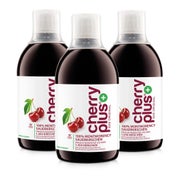 Cherry PLUS US-Montmorency-Sauerkirsch-Konzentrat 3X500 ml